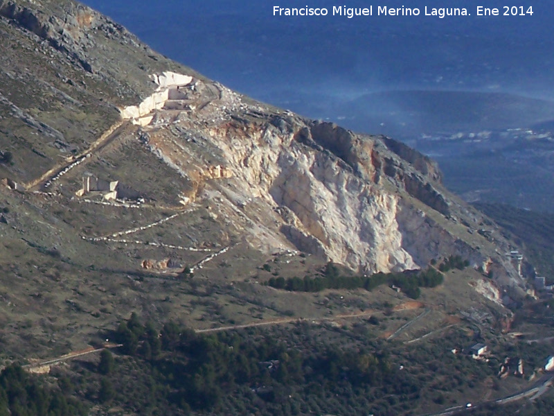 Cantera de la Quebrada de Reguchillo - Cantera de la Quebrada de Reguchillo. 