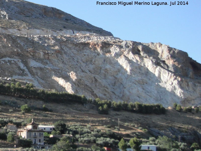 Cantera de la Quebrada de Reguchillo - Cantera de la Quebrada de Reguchillo. 