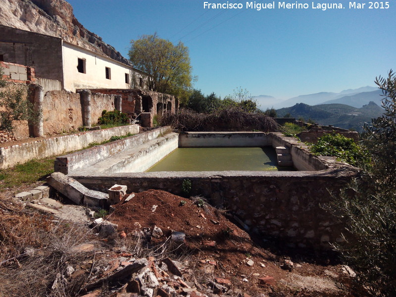 Casera Jdar - Casera Jdar. Piscina