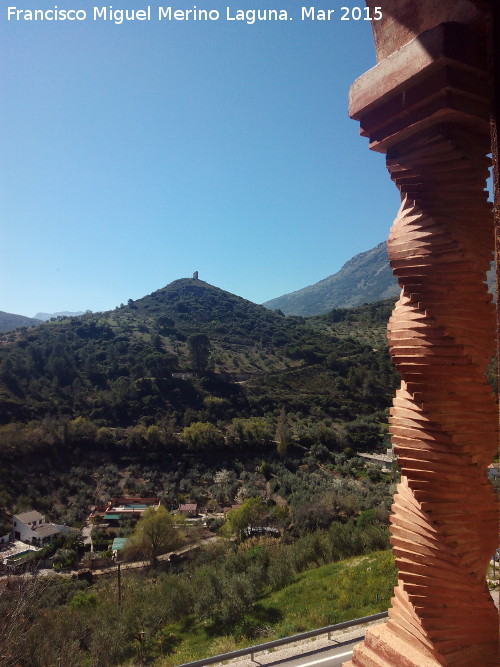 Casera Jdar - Casera Jdar. Mirador