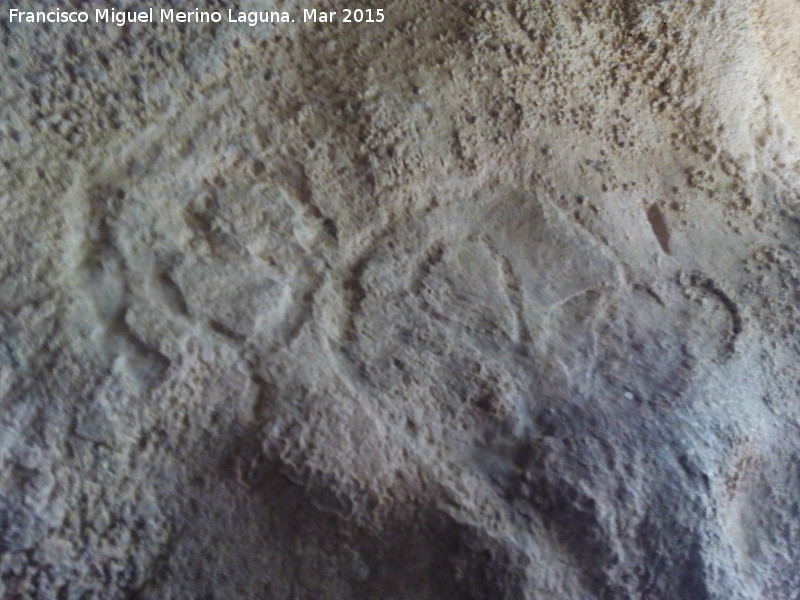 Petroglifos rupestres del Covacho Partido - Petroglifos rupestres del Covacho Partido. 
