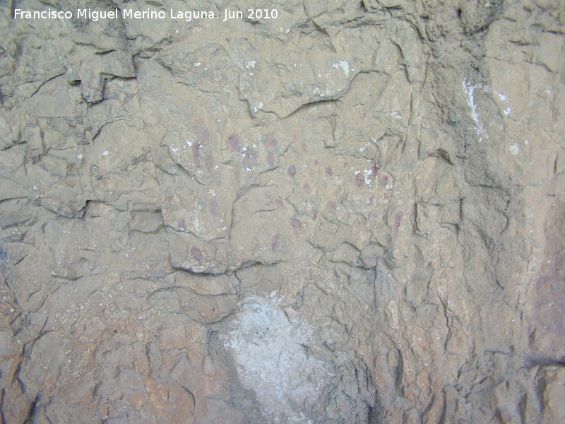Pinturas rupestres de la Cueva de los Soles Abside III - Pinturas rupestres de la Cueva de los Soles Abside III. 