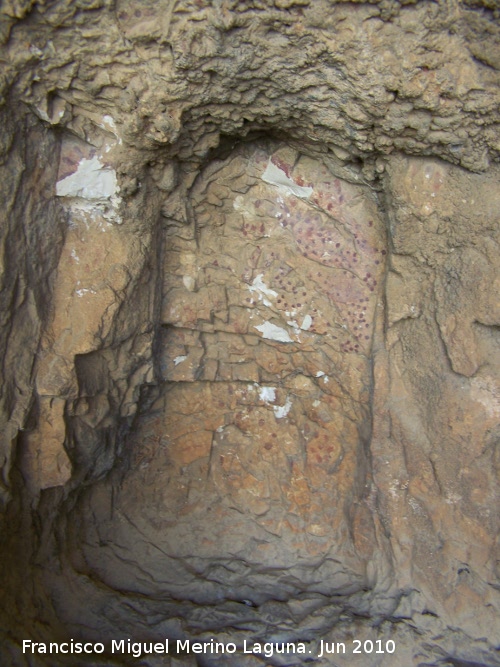Pinturas rupestres de la Cueva de los Soles Abside IV - Pinturas rupestres de la Cueva de los Soles Abside IV. 
