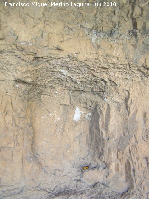 Pinturas rupestres de la Cueva de los Soles Abside VI - Pinturas rupestres de la Cueva de los Soles Abside VI. 