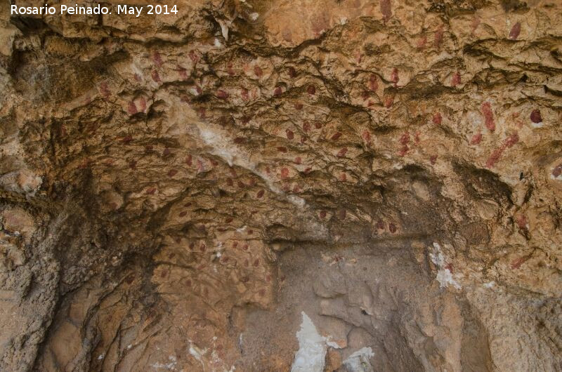 Pinturas rupestres de la Cueva de los Soles Abside VI - Pinturas rupestres de la Cueva de los Soles Abside VI. 