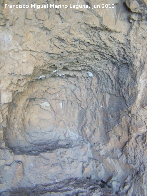 Pinturas rupestres de la Cueva de los Soles Abside VII - Pinturas rupestres de la Cueva de los Soles Abside VII. 