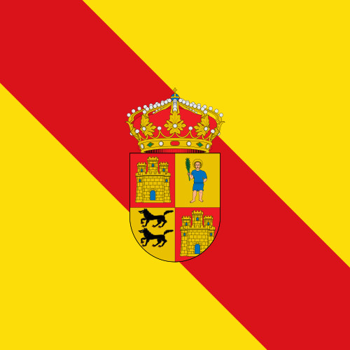 Huerta de Rey - Huerta de Rey. Bandera