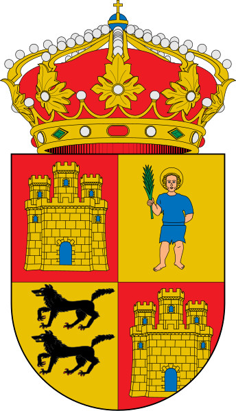 Huerta de Rey - Huerta de Rey. Escudo