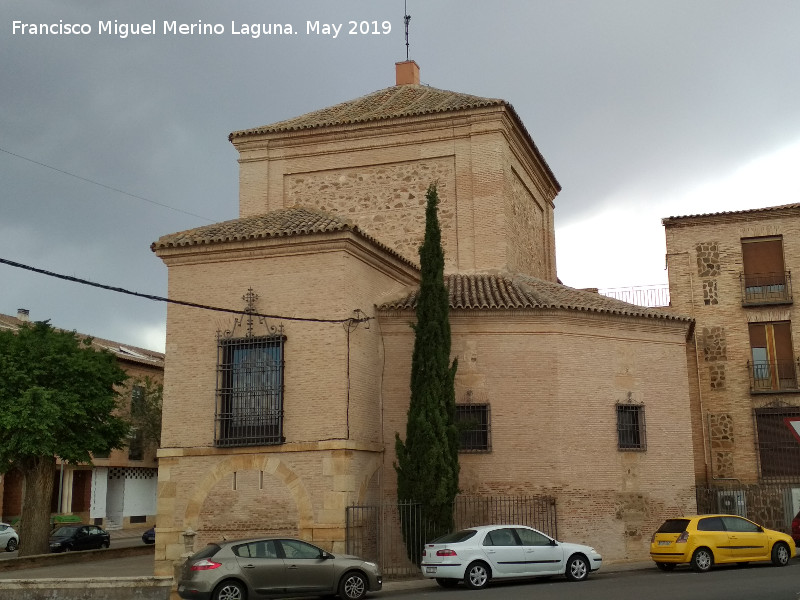 Ermita del Cristo del Prado - Ermita del Cristo del Prado. 