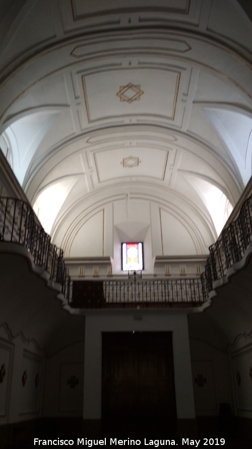 Ermita del Cristo del Prado - Ermita del Cristo del Prado. Nave