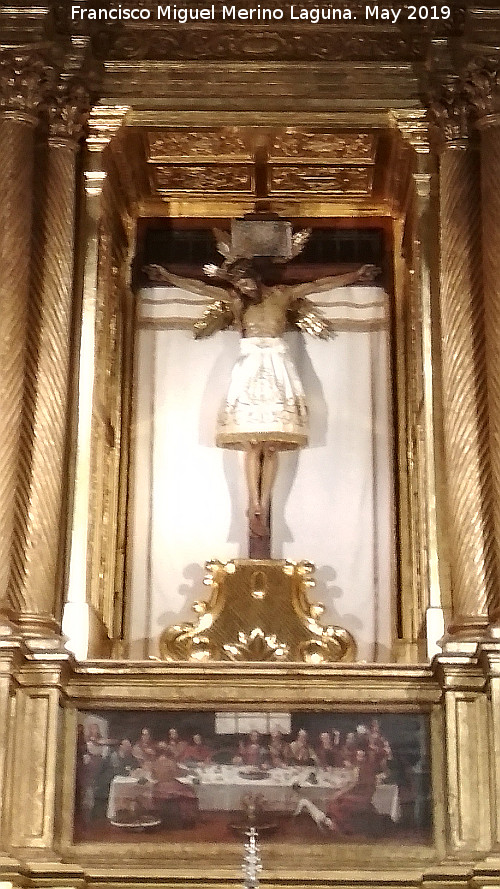 Ermita del Cristo del Prado - Ermita del Cristo del Prado. Cristo del Prado