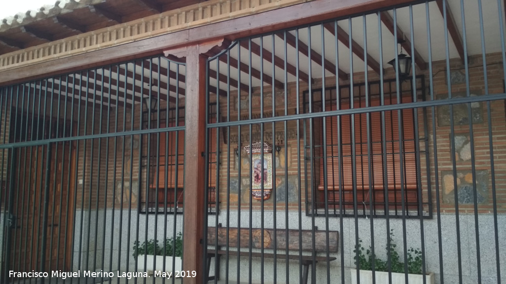 Ermita del Cristo del Prado - Ermita del Cristo del Prado. 
