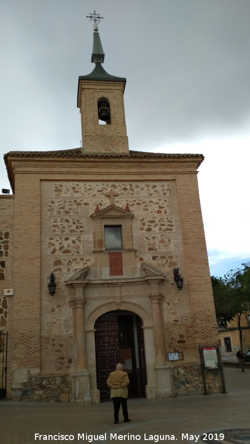 Ermita del Cristo del Prado - Ermita del Cristo del Prado. 