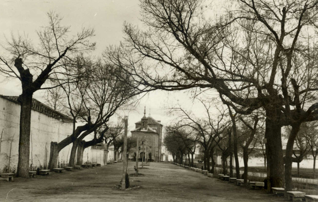 Ermita del Cristo del Prado - Ermita del Cristo del Prado. 1959