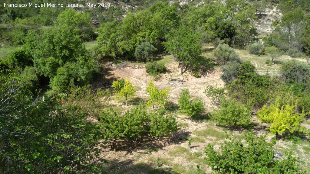 Huertas de La Hueta - Huertas de La Hueta. Vistas desde el castillo