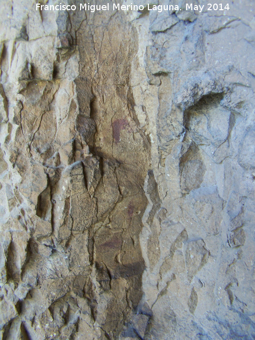 Pinturas rupestres de la Cueva de los Soles de la Pared Exterior - Pinturas rupestres de la Cueva de los Soles de la Pared Exterior. 