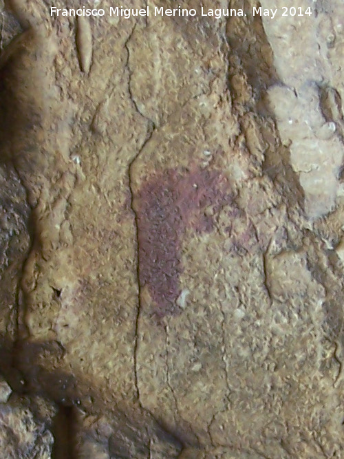 Pinturas rupestres de la Cueva de los Soles de la Pared Exterior - Pinturas rupestres de la Cueva de los Soles de la Pared Exterior. 