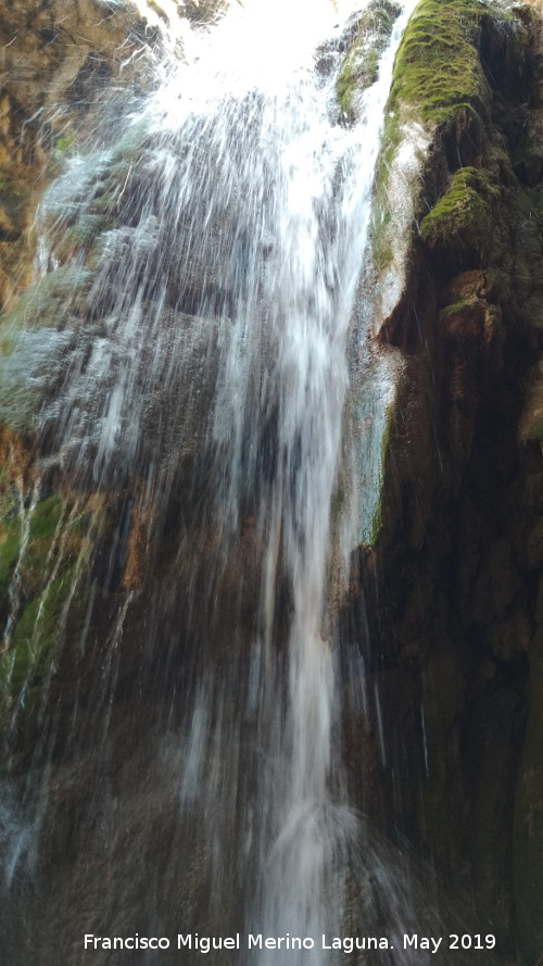 Cascada Quinta de la Hueta - Cascada Quinta de la Hueta. 