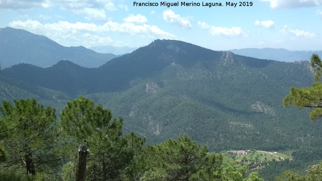 Cerro Gontar de Segura - Cerro Gontar de Segura. Desde el Cerro de la Laguna