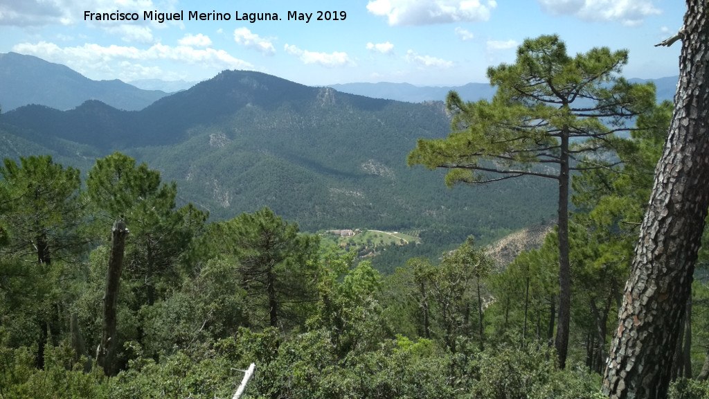 Cerro de la Laguna - Cerro de la Laguna. Vistas hacia Linarejos