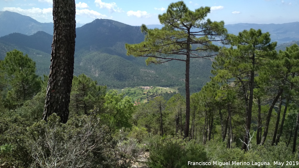 Cerro de la Laguna - Cerro de la Laguna. Vistas hacia Linarejos