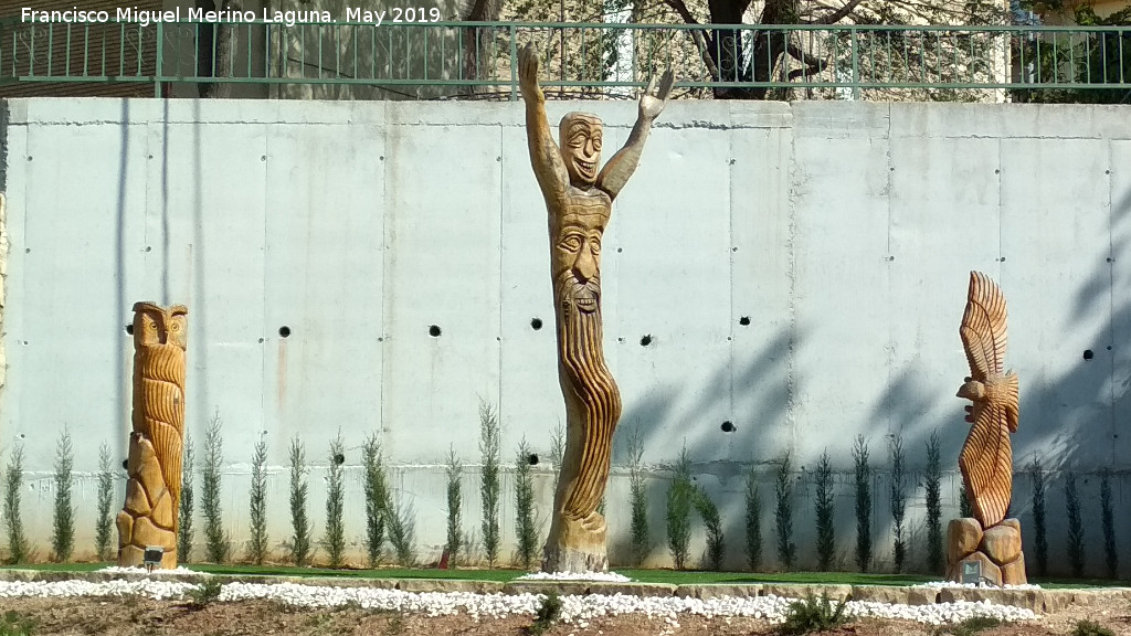 Totems de Siles - Totems de Siles. 