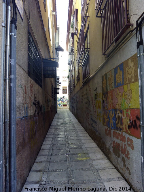 Calle Baos de la Audiencia - Calle Baos de la Audiencia. 