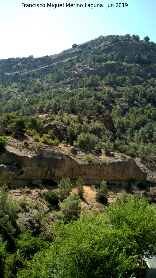 Las Mesas de Villaverde - Las Mesas de Villaverde. Laderas que dan a Ardales