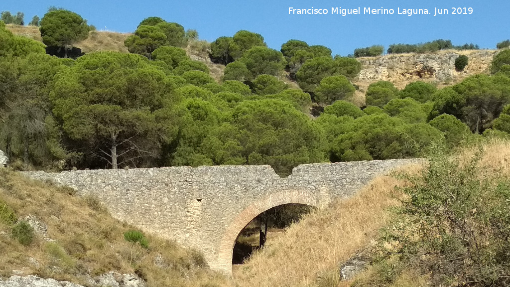 Acueducto de los Porqueros - Acueducto de los Porqueros. 