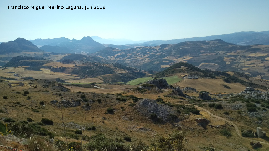 Torcal de Antequera. Mirador Diego Monea - Torcal de Antequera. Mirador Diego Monea. Vistas