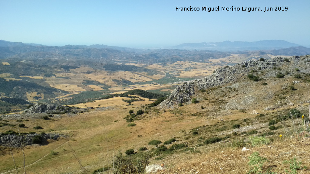 Torcal de Antequera. Mirador Diego Monea - Torcal de Antequera. Mirador Diego Monea. Vistas