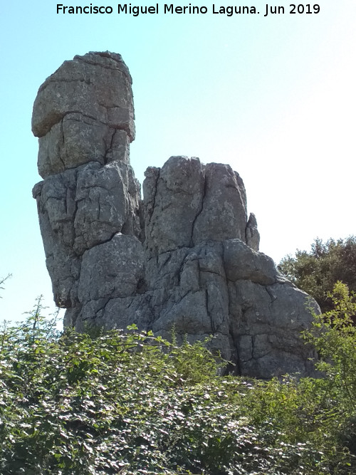 Torcal de Antequera. El Dragn - Torcal de Antequera. El Dragn. 