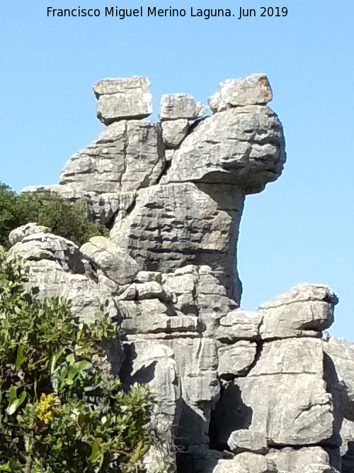 Torcal de Antequera. Los Prismticos - Torcal de Antequera. Los Prismticos. 