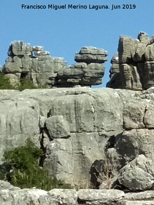 Torcal de Antequera. El Gorrin - Torcal de Antequera. El Gorrin. 