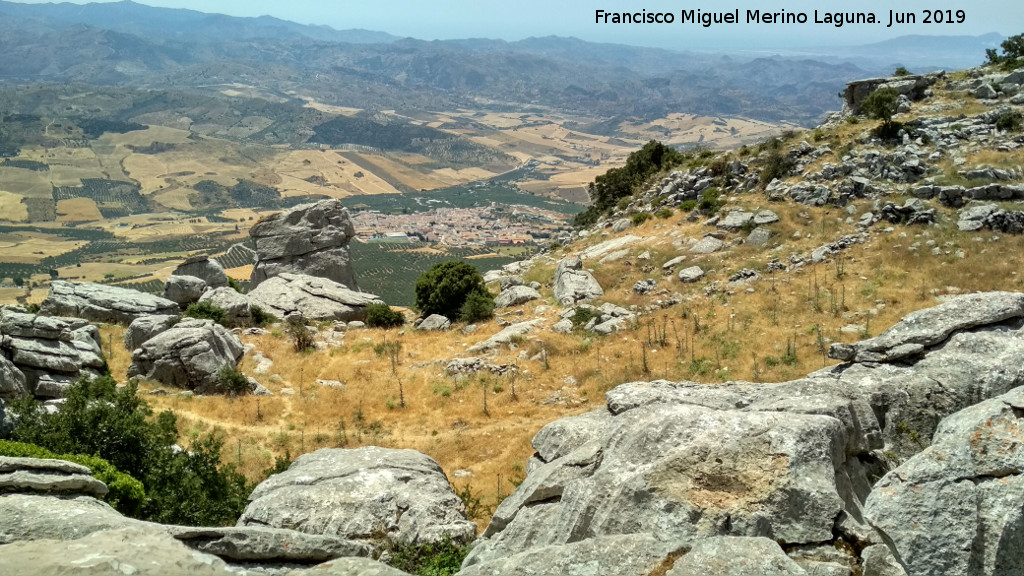 Torcal de Antequera. Mirador de las Ventanillas - Torcal de Antequera. Mirador de las Ventanillas. Vistas