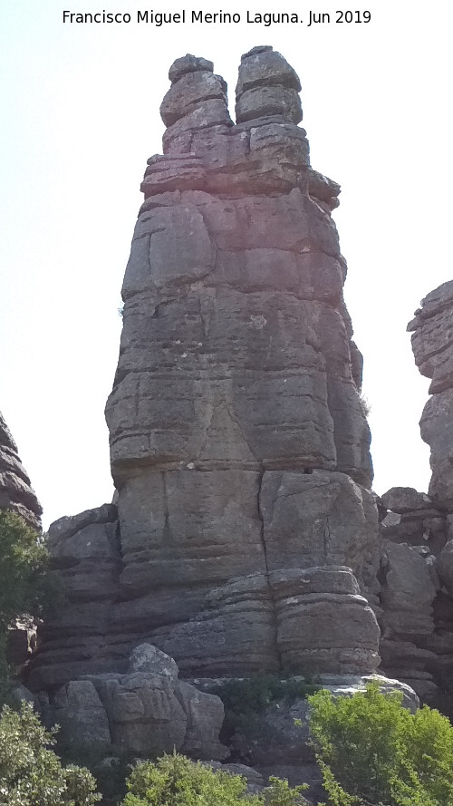 Torcal de Antequera. Las Dos Iguales - Torcal de Antequera. Las Dos Iguales. 