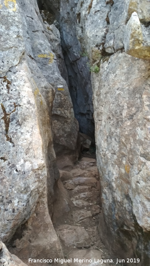 Torcal de Antequera. Callejn del Tabaco - Torcal de Antequera. Callejn del Tabaco. 