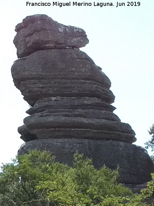 Torcal de Antequera. El Adelantado - Torcal de Antequera. El Adelantado. 