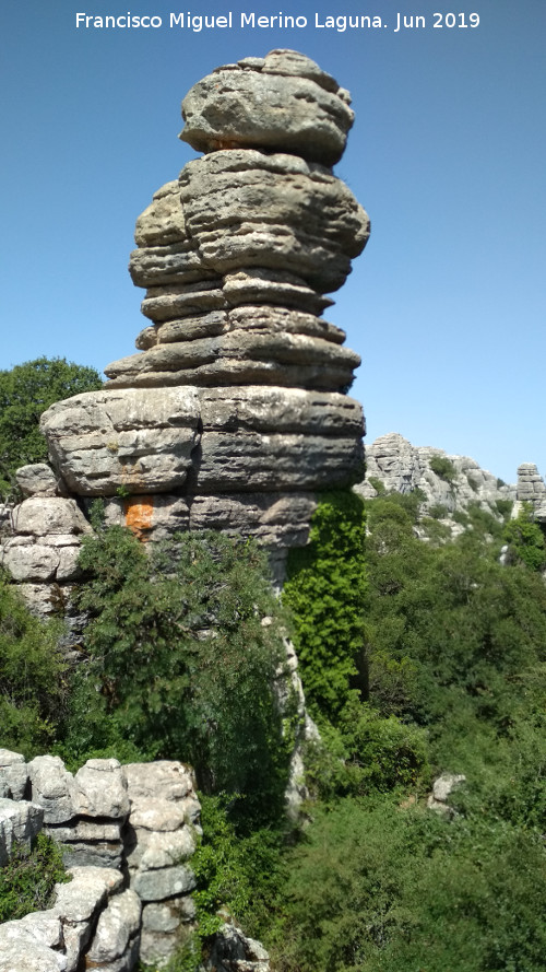 Torcal de Antequera. El Adelantado - Torcal de Antequera. El Adelantado. 