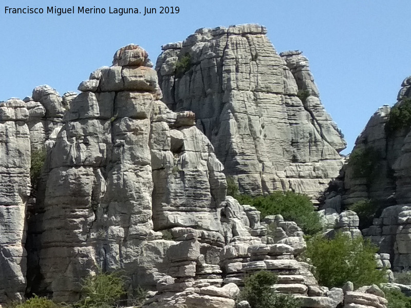 Torcal de Antequera. Las Placas del Duro - Torcal de Antequera. Las Placas del Duro. 