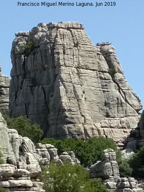 Torcal de Antequera. Las Placas del Duro - Torcal de Antequera. Las Placas del Duro. 