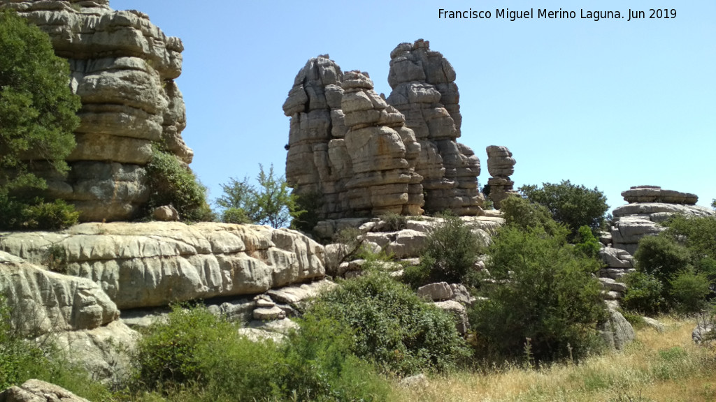 Torcal de Antequera. El Robot - Torcal de Antequera. El Robot. 