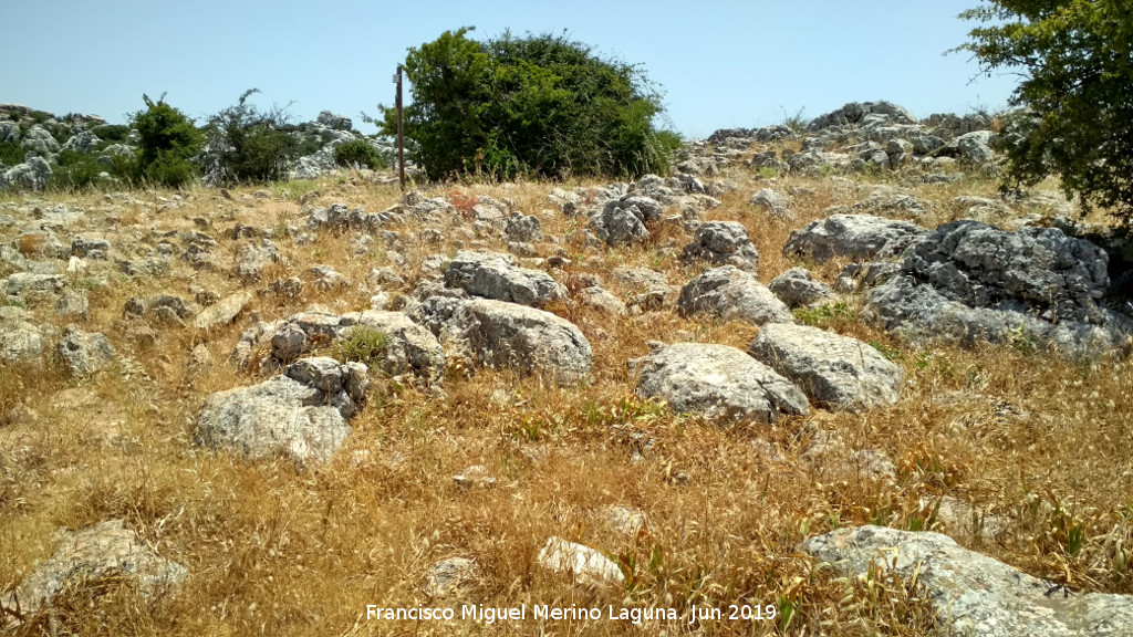 Torcal de Antequera. Lapiaz Agrio del Caracol - Torcal de Antequera. Lapiaz Agrio del Caracol. 