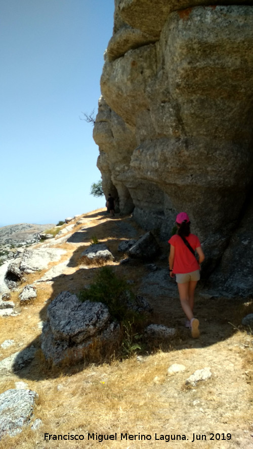 Torcal de Antequera. Tranco del Torcal - Torcal de Antequera. Tranco del Torcal. 