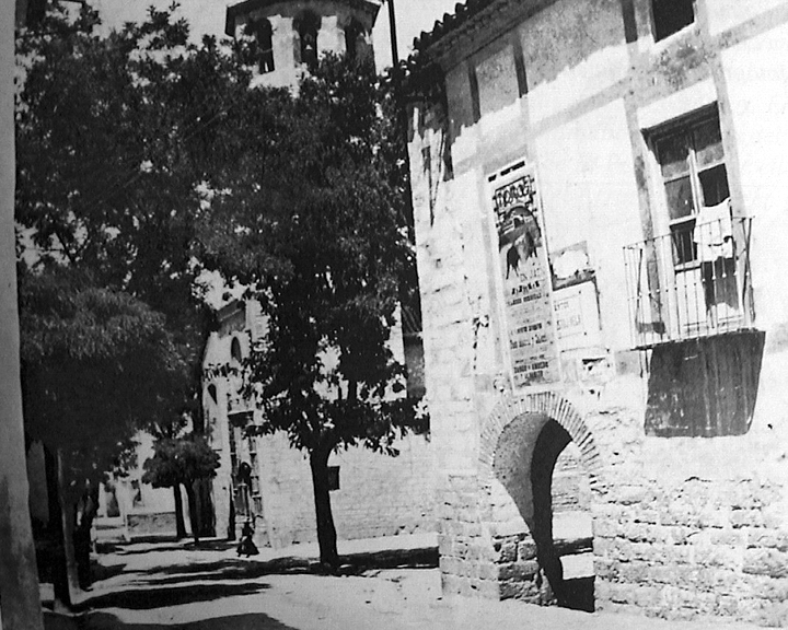 Casa del Cadiato - Casa del Cadiato. Foto antigua