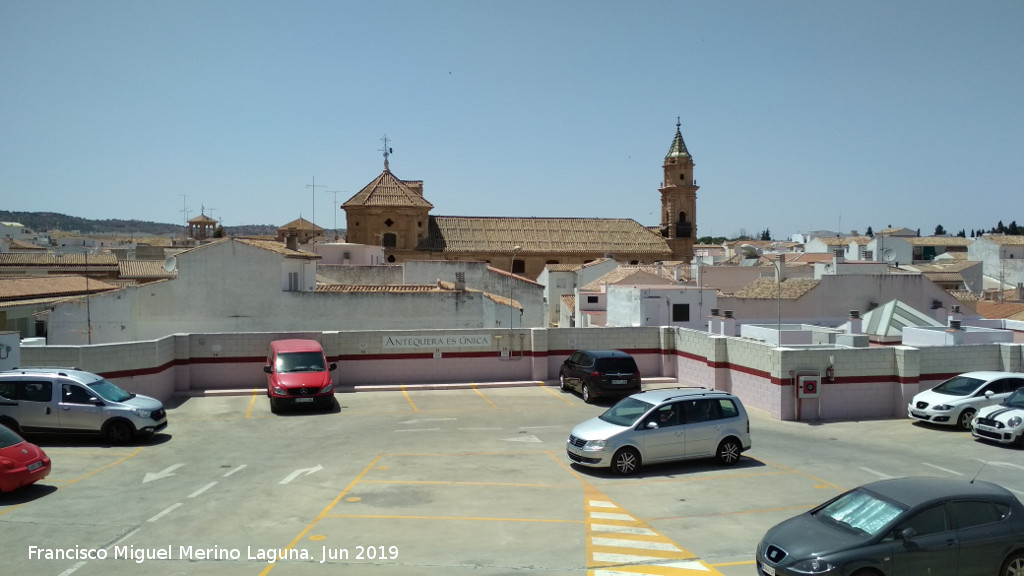 Mirador del Parking Centro - Mirador del Parking Centro. 