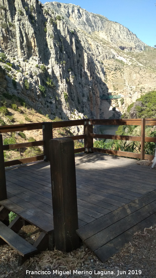 Mirador del Caminito del Rey - Mirador del Caminito del Rey. 