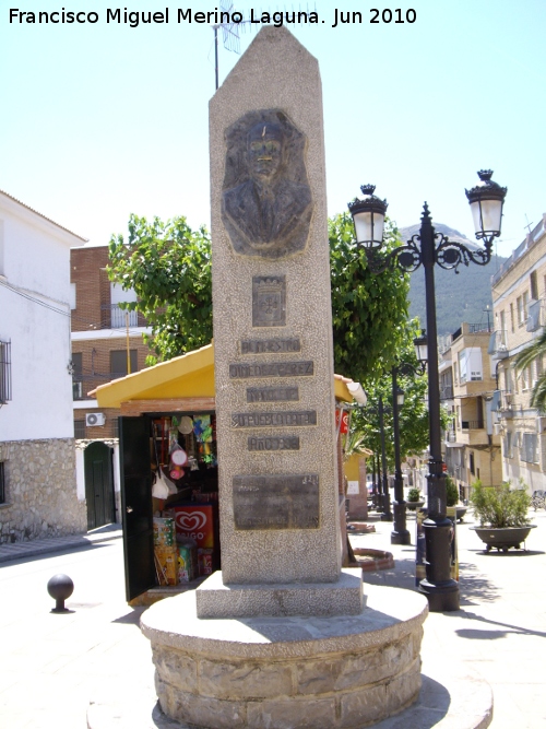 Monumento al Maestro Jimnez Prez Manolete - Monumento al Maestro Jimnez Prez Manolete. 