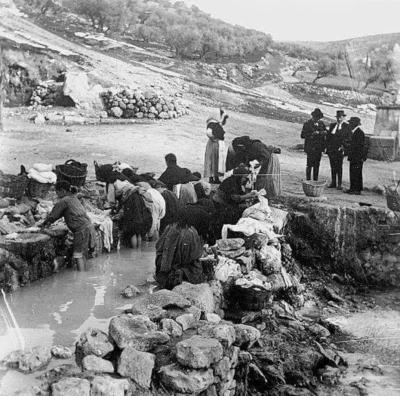 Fuente Mayor - Fuente Mayor. Foto antigua