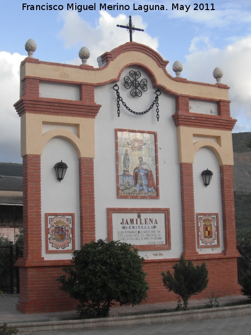 Monumento a San Fernando - Monumento a San Fernando. 